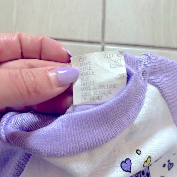 Vintage butterfly sweater size‎ 18M - Picture 4 of 4